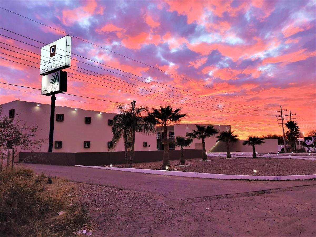 Hotel Oasis Heroica Caborca Extérieur photo